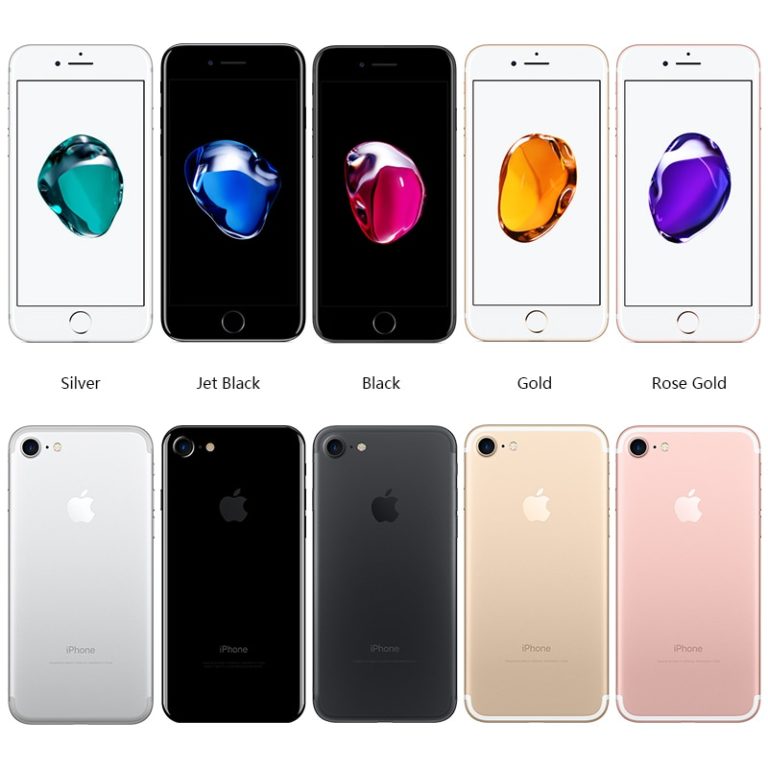 Unlocked Original Apple iPhone 7 32G/128G/256G Rom Quad-Core Mobile ...