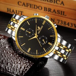 Men’s Luxury Brand Orlando Quartz watch