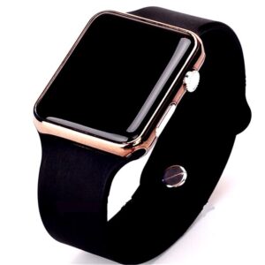 Apple led digital watch
