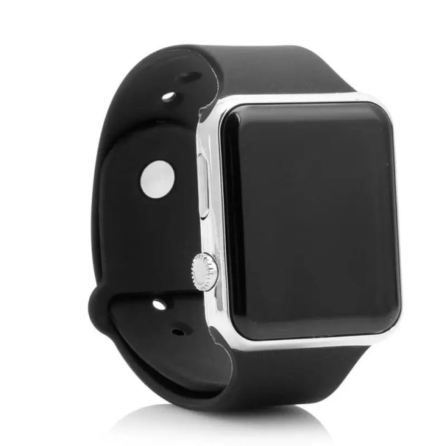 Apple LED Digital Silicone Sport Wrist Watch - Stirmas