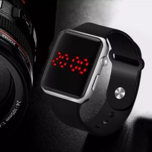Apple Sport Wrist Watch LED...