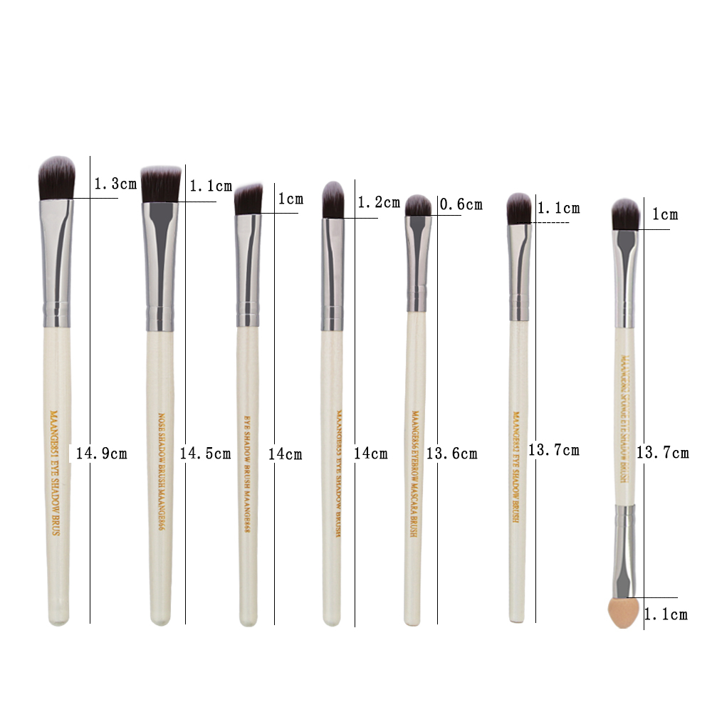 Beauty Makeup Brushes 20/22Pcs Cosmetic Foundation Powder Blush Eye Shadow Lip Blend Make Up Brush Tool Kit Maquiagem