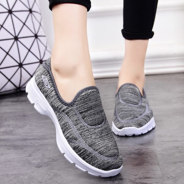 women casual shoes slips ladies fancy shoes women’s macines comfortable breathable walking sneaker zapatillas mujer B11A  Stirmas