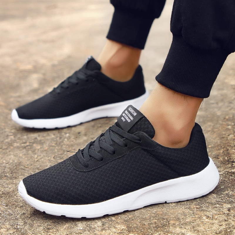 Men's Casual Shoes Male Sneakers Lightweight Breathable Shoes Tenis ...