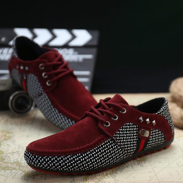 Shallow Casual Flat Shoes Men Loafers Moccasins Man Sneakers Peas Shoes  Stirmas
