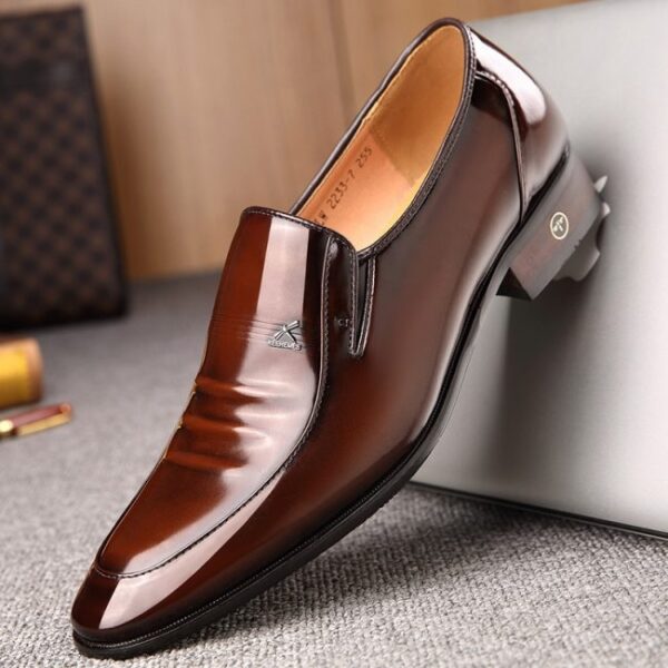 Leather men’s shoes British business suit men’s shoes Genuine Leather wedding shoes men dress shoes for men  Stirmas