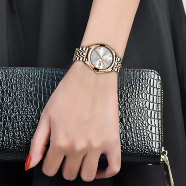 Rose Gold Women Watch Business Quartz Watch Top Brand Luxury Female Wrist Watch Girl Clock Relogio Feminin  Stirmas