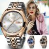 Rose Gold Women Watch Business Quartz Watch Top Brand Luxury Female Wrist Watch Girl Clock Relogio Feminin  Stirmas