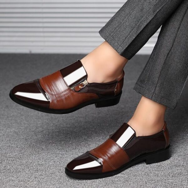 Oxford Classic Business Men Elegant Formal Shoes  Stirmas