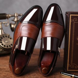 Classic Oxford Shoes Business Men Elegant Formal Wedding Shoes