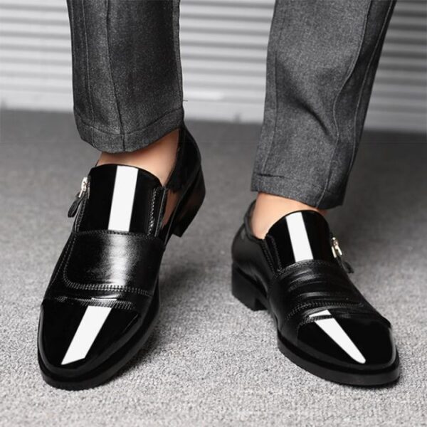 Oxford Classic Business Men Elegant Formal Shoes  Stirmas