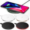Wireless Charger Qi-5W 7.5W 10W for Mobile Phones  Stirmas