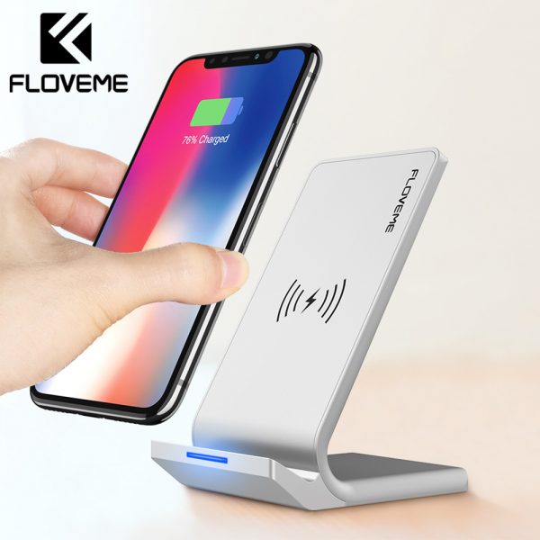 Universal Fast Qi Wireless Charger For Wireless Charging Phone  Stirmas