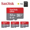 SanDisk A1 Memory Card 200GB 128GB 64GB 98MB/S 32GB Micro SD Card Class10 UHS-1 Flash Card TF/SD Cards  Stirmas