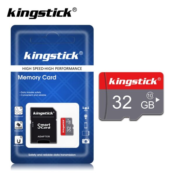 SD micro Card 8GB 16GB Pendrive Memory 32GB 64GB 128GB 256G With Gift Adapter  Stirmas