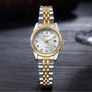 Quality Waterproof Wristwatch Watch Top Brand Luxury Famous Watch Clock Calendar Box