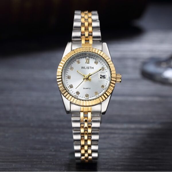 Quality Waterproof Wristwatch Watch Top Brand Luxury Famous Watch Clock Calendar Box Stirmas