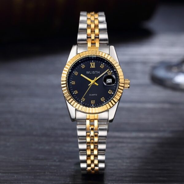 Quality Water Proof Wrist Watch Watch Top Brand Luxury Famous Watch Clock Calendar Box  Stirmas