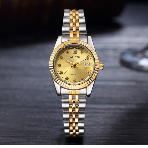 Quality Water Proof Wrist Watch Watch Top Brand Luxury Famous Watch Clock Calendar Box  Stirmas