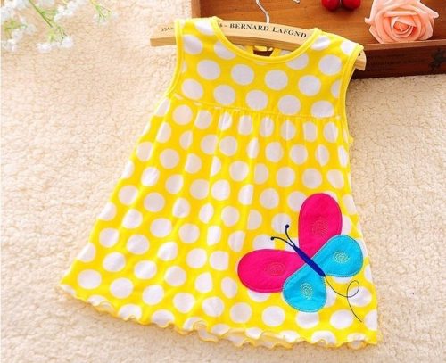 Baby Dress Summer New Girls Fashion Infantile Dresses Cotton Children’s Clothes Flower Style Kids Clothing Princess Dress  Stirmas