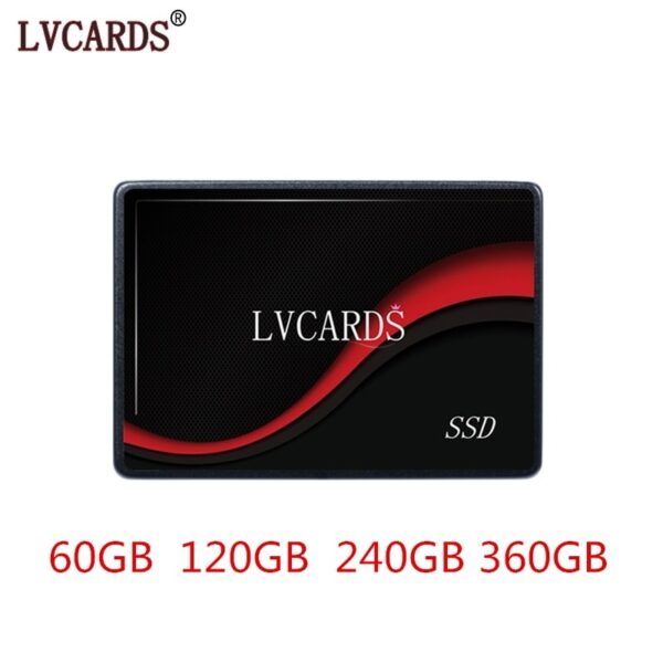 SSD Hard Drive For Laptop Computer Solid State Hard Drive 240gb 480gb 120gb 60GB 360GB 1T hdd 2.5sata internal 9  Stirmas
