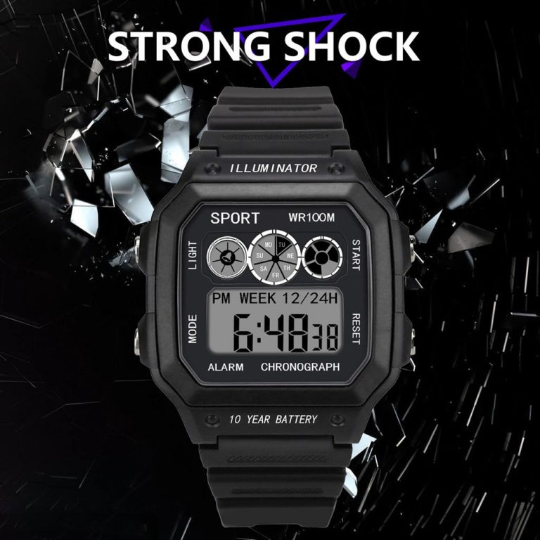 digital watch library