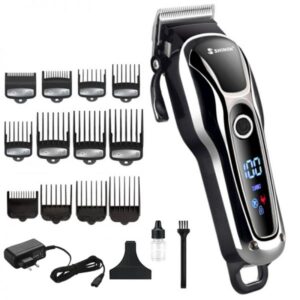 Professional Rechargeable Hair Clipper for Man Hair Cutting Barber Tool