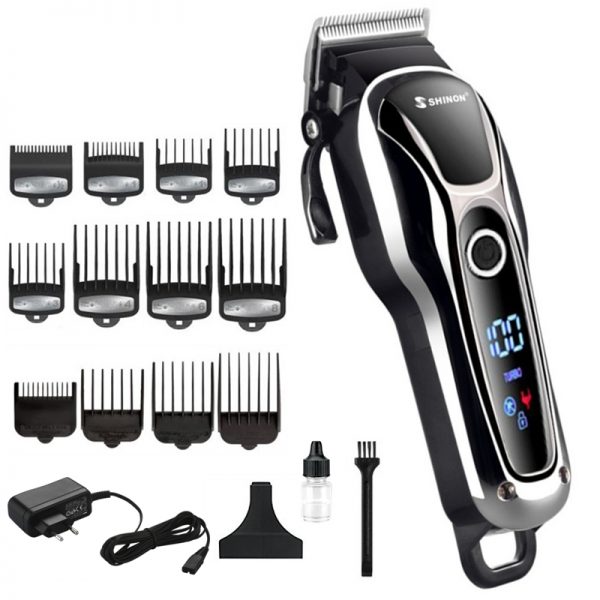 Professional Rechargeable Hair Clipper for Man Hair Cutting Barber Tool  Stirmas