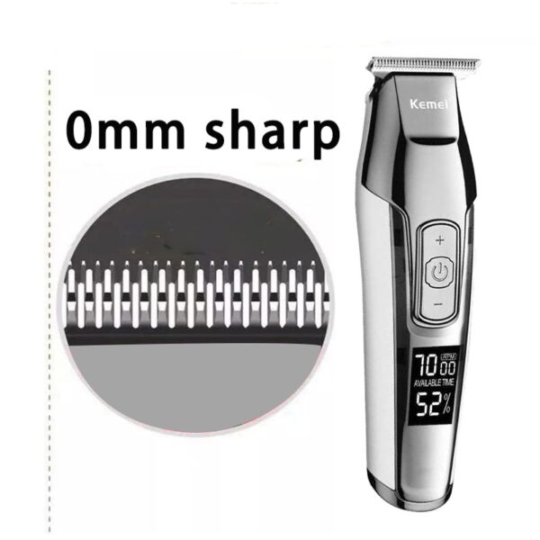 Professional Electric Hair Clipper Cordless Oil Head Hair Trimmer Beard Shaver Hair Cutting Machine Barber  Stirmas