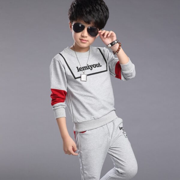 Kids Tracksuits Sport Suits For 4 -14 Years  Stirmas