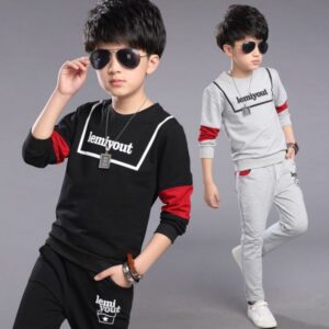 Kids Tracksuits Sport Suits For 4 -14 Years