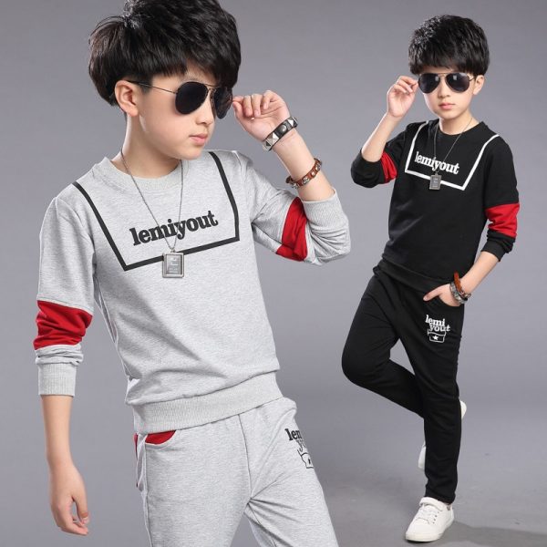 Kids Tracksuits Sport Suits For 4 -14 Years  Stirmas