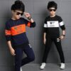 Kids Tracksuits for Boys and Girls Long Sleeve Shirt + Pants Sports Suits 3-12 Ages  Stirmas