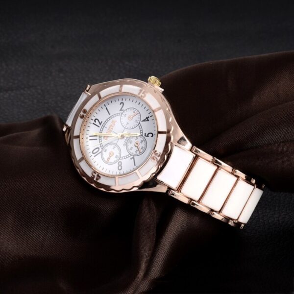 Rose Gold Luxury Women’s wristwatch  Stirmas