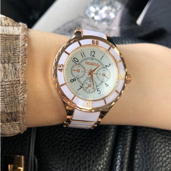 Rose Gold Luxury Women’s wristwatch  Stirmas