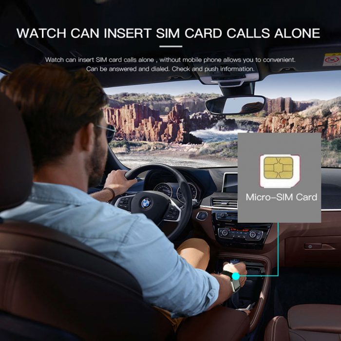 sim card for a1 smartwatch