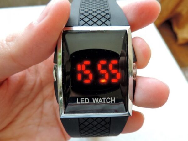 Durable Casual LED Digital Sport Watches  Stirmas