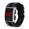 Luxury Sports Fashion LED Digital Clock + Date Quartz Waterproof Wristwatch  Stirmas