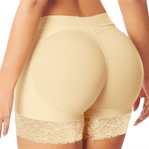 Women Padded Butt Lifter Panty Body Shaper Fake Hip Shapwear Underwear Briefs Plus Size Shaper  Stirmas