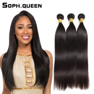 Brazilian 100 Remy Human Hair Extensions Body Wave Bundles Can