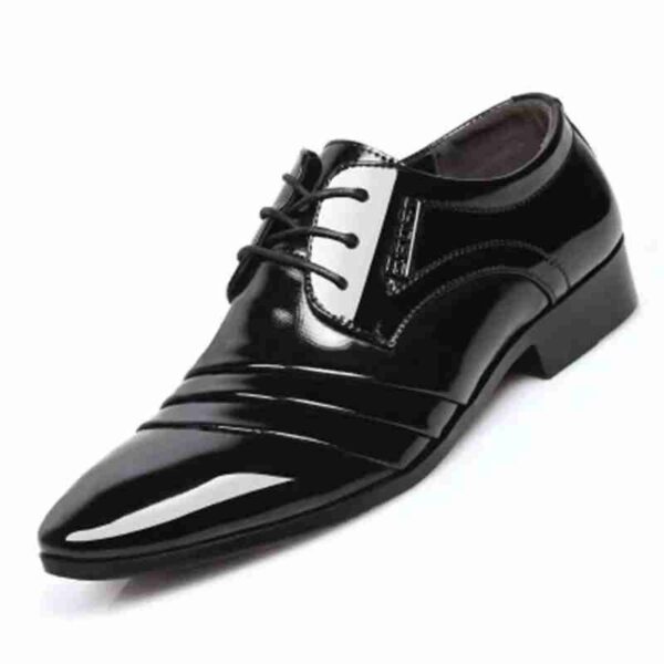 British Men Shoe Oxford Leather Stitching Shoes Men Flat Shoes  Stirmas