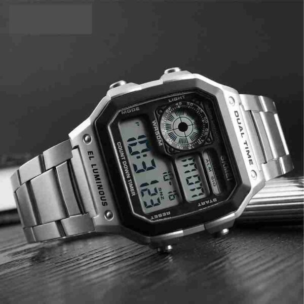 Business Men Waterproof Digital Wristwatch Clock Masculino  Stirmas