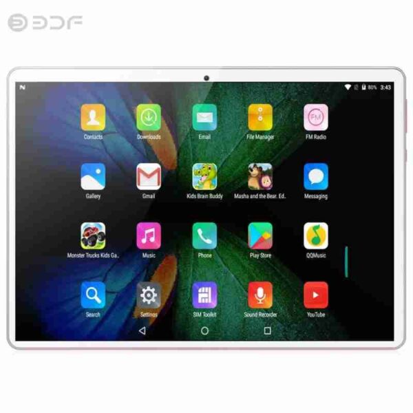 LCD Display 10 Inch Octa Core Tablet Pc 4GB+64GB  Stirmas