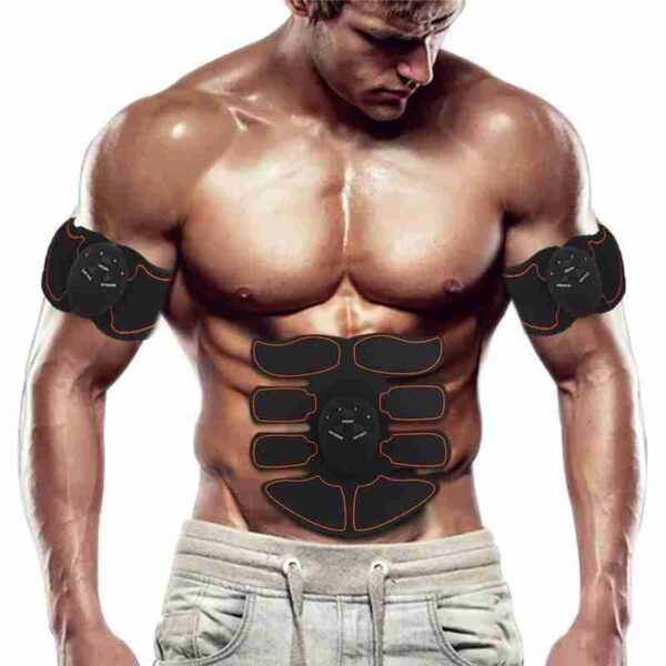 Stimulator Abdominal Muscle And Arms Trainer Exercise & Gym Machine For Burning Fat  Stirmas