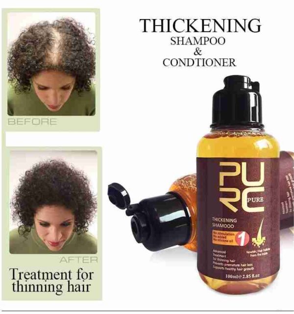 Herbal Ginseng Thicken Shampoo & Conditioner Essence Treatment  Stirmas