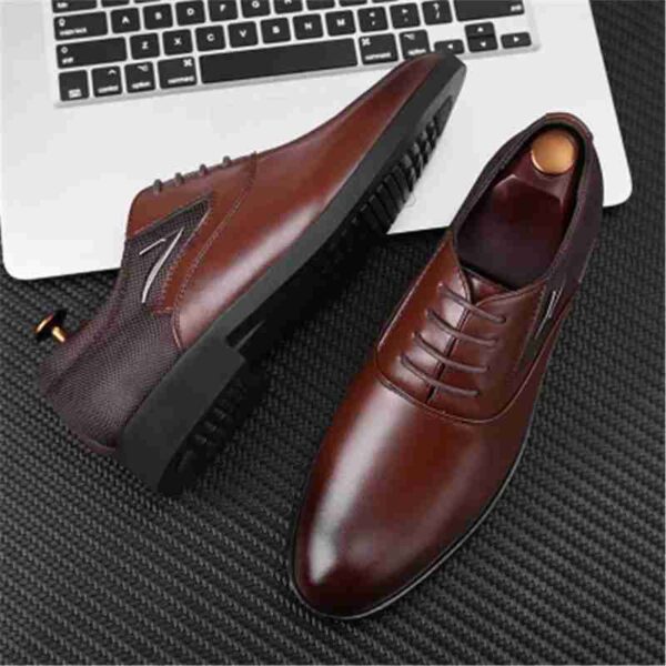 Oxford Classic Men Shoes Pointed Business Shoes  Stirmas
