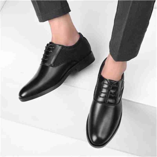 Oxford Classic Men Shoes Pointed Business Shoes  Stirmas
