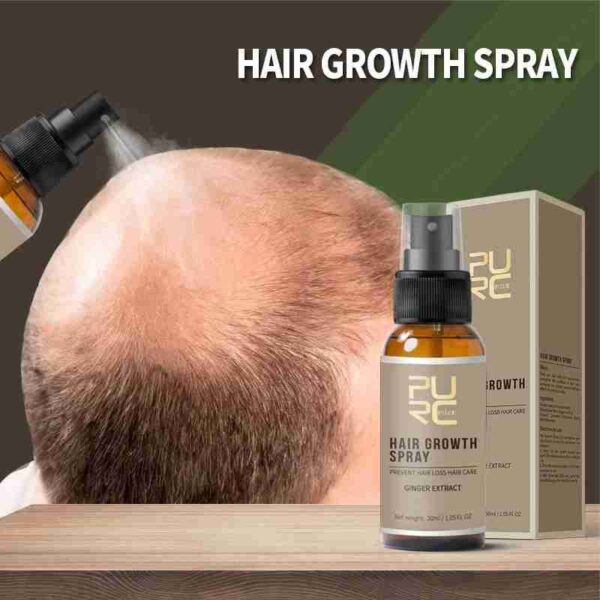 Fast Hair Growth Spray Restore Loss Hair  Stirmas