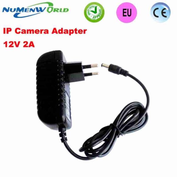 CCTV Power Adapter Extension Cable 12V DC  Stirmas