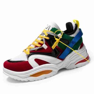 Fashion Trainers Casual Sneakers Masculino